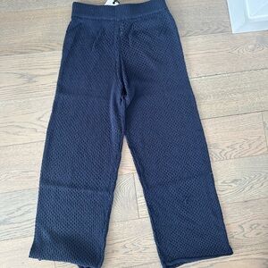 Brand new onia knit pants in navy